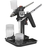 Tamiya 74539 Spray-Work Airbrush Holder II Black