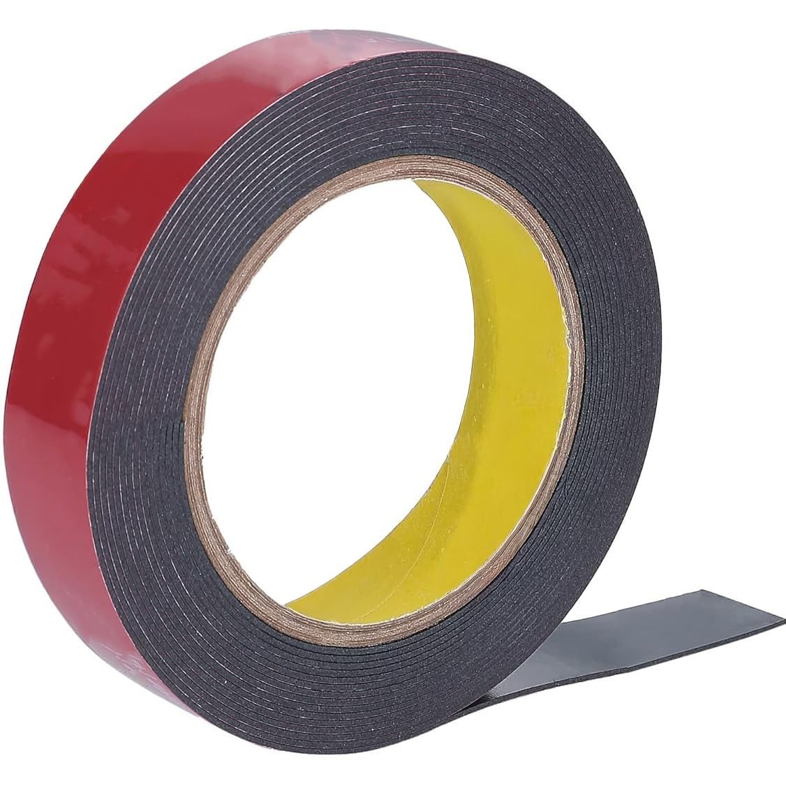 CANOPUS Double Sided Foam Tape 20mm x 3meter Heavy Duty Waterproof for Number Plate, Automotive Surfaces, Home Office Decor