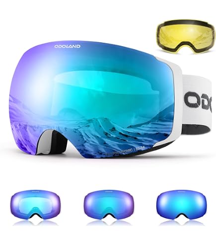 SMITH Masque de Ski Smith Proxy Blanc ,Masques de ski