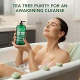 Botanic Hearth Tea Tree Body Wash 473 ml – Deep Cleanse Moisturize view 6