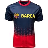 Men's Barcelona Sublimation Logo Poly Soccer Jersey - Game Day Shirt