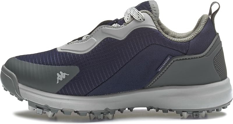 - Sneakers, Uomo Donna, Blu, Gomma, Golf. Kombat First PRO WP, Taglia: 43