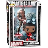 Funko Pop! Marvel Comics Miles Morales Ultimate Fallout US Exclusive Vinyl Cover with Figure