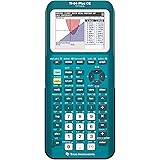 Texas Instruments TI-84 Plus CE Color Graphing Calculator, Teal (Metallic)