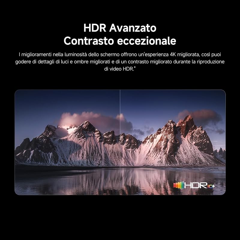 TV F Pro 75,75 pollici (190 cm),4K UHD QLED,Smart TV,Fire TV, Triple Tuner DVB-C/S/S2/T/T2,HDR10+, Modalità Game Boost 120Hz, MEMC, Controllo Vocale Alexa,2GB+32GB, Compatibile con AirPlay