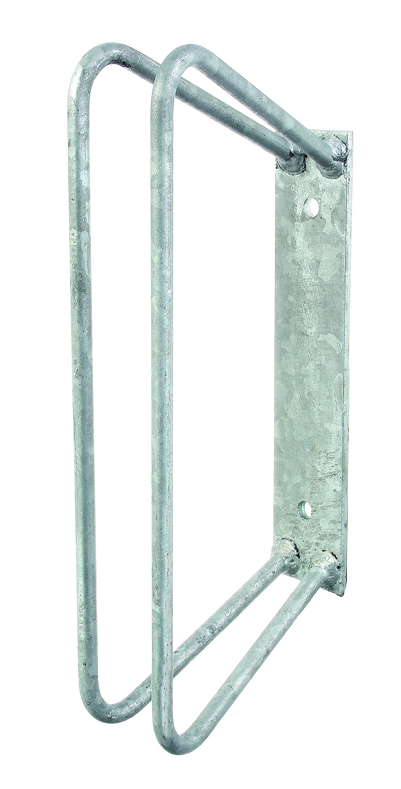 GAH-Alberts 692216 Single Wall Mounted Bicycle Rack 90° / 350 x 140 mm Hot-Dip Galvanised