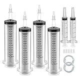 4 Pack 150ml Plastic Syringe Large Syringes
