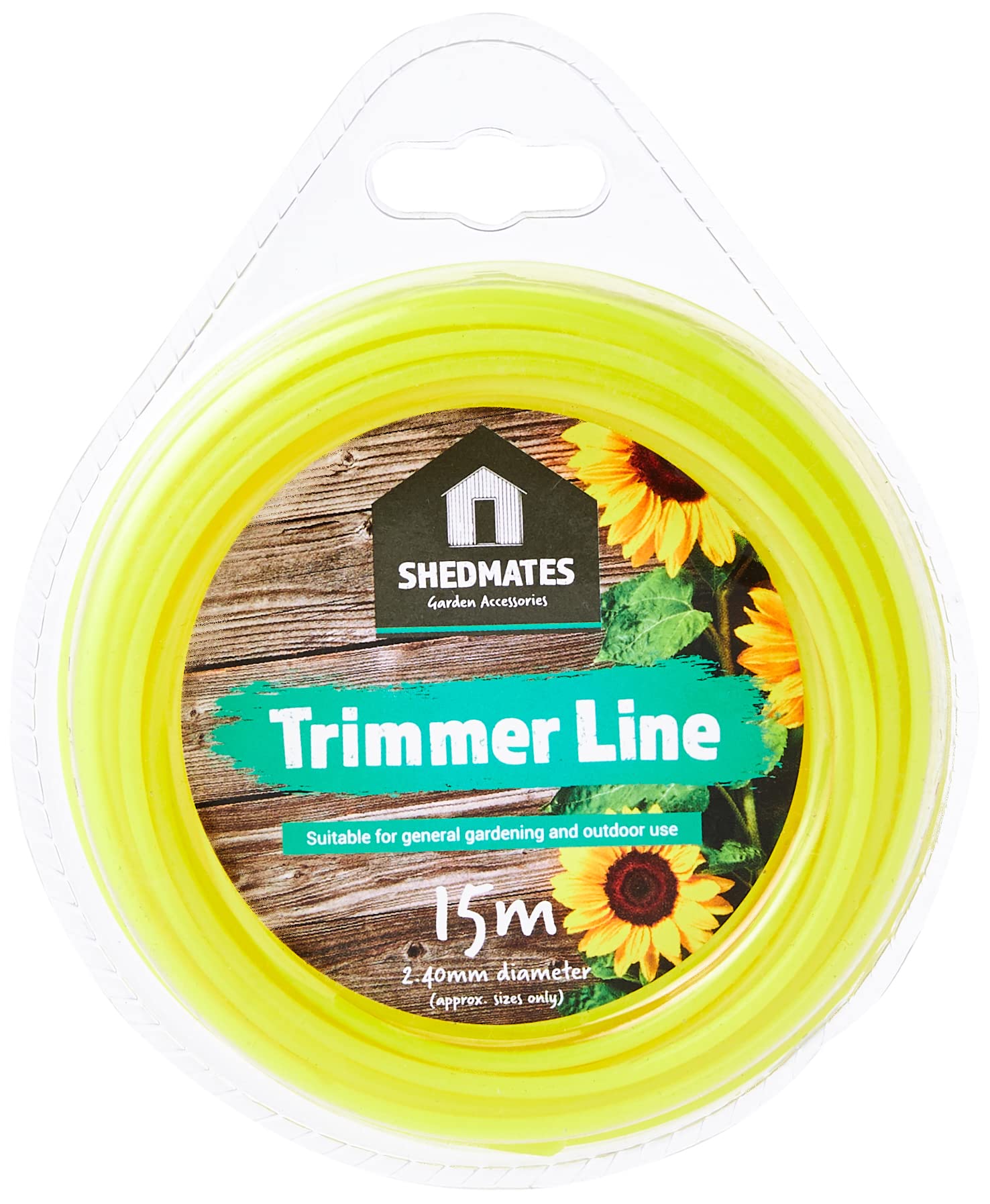 Kingfisher SL240CP 2.4 mm Trimmer Line - Yellow