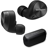 Technics HiFi True Wireless Multipoint Bluetooth Earbuds with Noise Cancelling, 3 Device Multipoint Connectivity, Wireless Ch