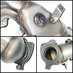 ABYSMAUTO Front Catalytic Converter Compatible with