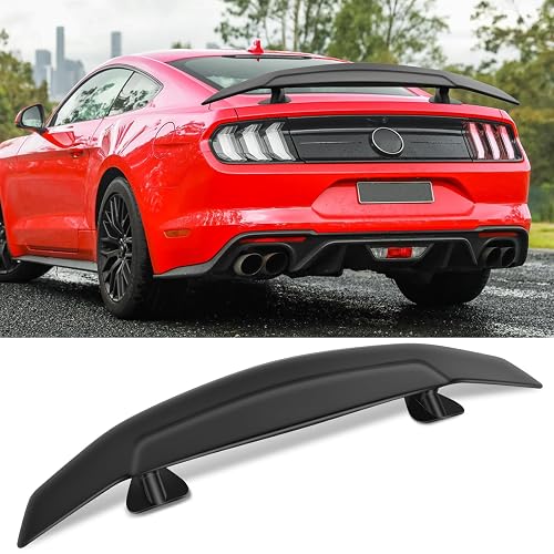 DREAMOTOR 47 Inch Universal Rear Spoiler, JDM Style Car Rear Trunk ...