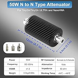 TinySA Ultra Spectrum Analyzer 100kHz-5.3GHz & 50W
