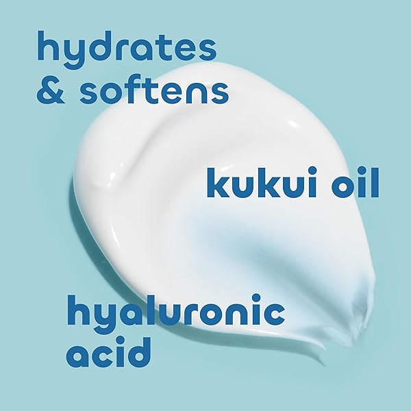 SEAWEED BATH CO. HYDRATE BODY CREAM – UNSCENTED | NOURISHING MOISTURIZER FOR BODY AND HANDS | WITH VITAMIN E, HYALURONIC ACID AND SHEA BUTTER FOR DRY SKIN | 6 OZ