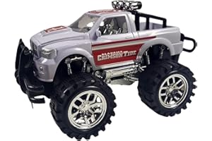Game Day Outfitters Alabama Crimson Tide Monster Truck Push and Go, Friction Powered | Officially Licensed Logo Toy Truck 1:18 Scale Truck | for NCAA Fans, Boys, Kids