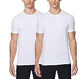 32 Degrees Cool Mens 2 Pack Short Sleeve Crew