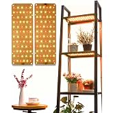DOMMIA Panel Grow Light for Indoor Plants, 20W Ultra-Thin Full Spectrum