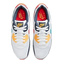 NIKE Air Max 90 Men's Shoes Sneaker, White Dusty