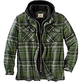Legendary Whitetails mens Maplewood Hooded Shirt Jacket