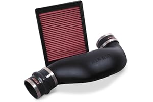 AIRAID Cold Air Intake by K&N: Increase Horsepower, Dry Synthetic Filter: Compatible with 1999-2007 CHEVROLET/GMC/CADILLAC (Escalade, Avalanche, Silverado, Suburban, Tahoe, Sierra, Yukon) AIR-201-712