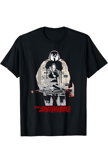 Amazon.com: The Shining The Bear T-Shirt : Clothing, Shoes \u0026 Jewelry