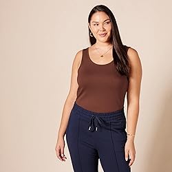 Amazon Essentials Women's Slim-Fit Tank Top, Pack