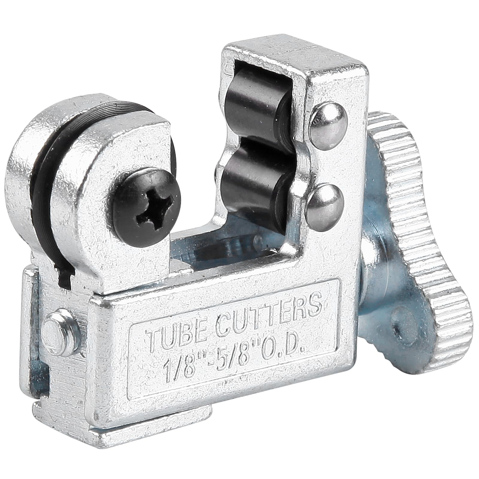 Sharp-tec 3-16mm Pipe Cutter, Adjustable Tube Cutter with Zinc Alloy Body, Mini Copper Pipe Cutting Tool for Plumbing