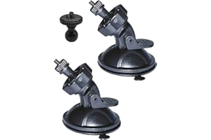 Dash Cam Mount Compatible with CHORTAU Apexcam Dash cam, Suction Cup Easy to Install and Use, Replacement Strong Suction Powe