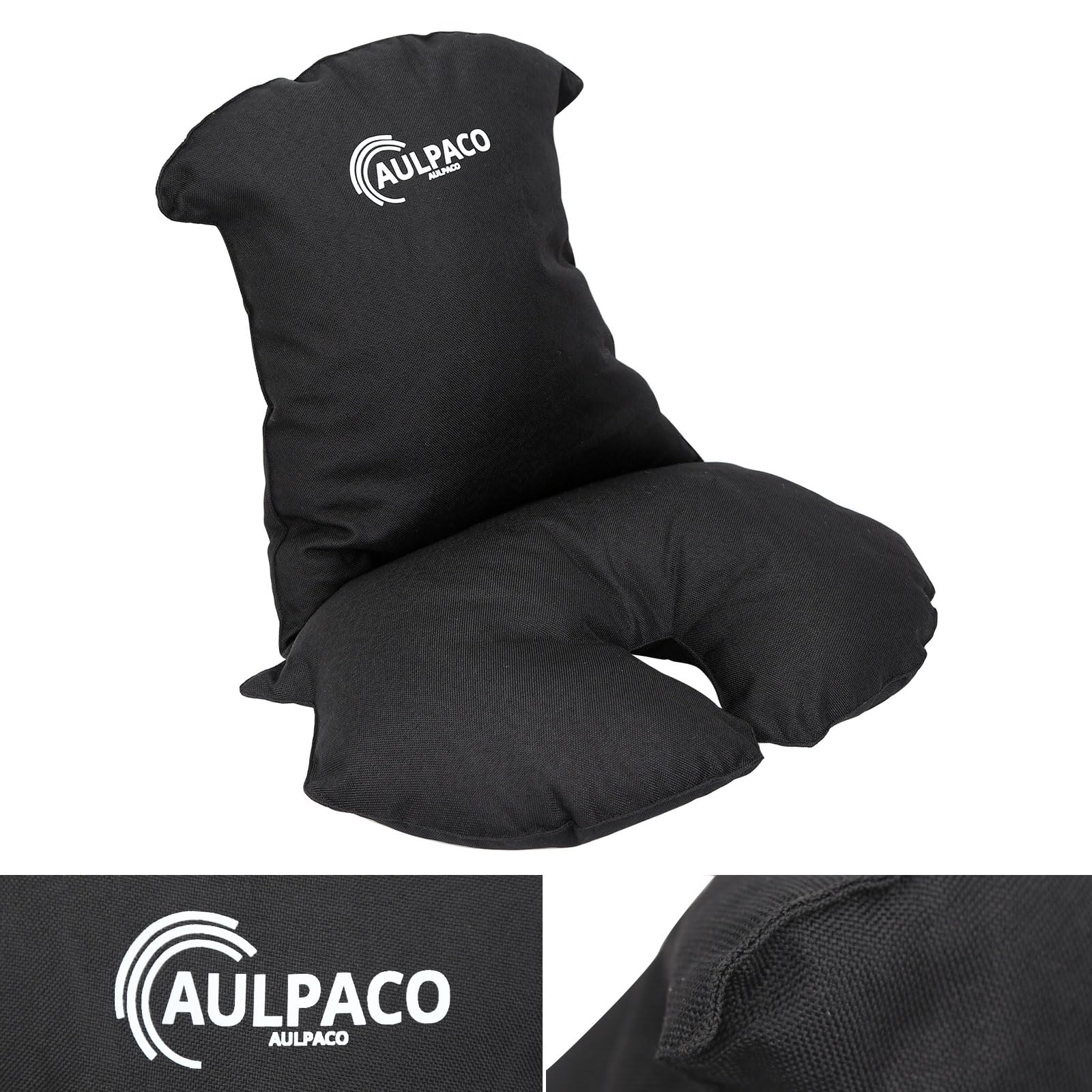 Comfortable Backrest Seat Cushion for Segway Ninebot Gokart Karting Accessories（It's just a Cushion, not a go Kart）