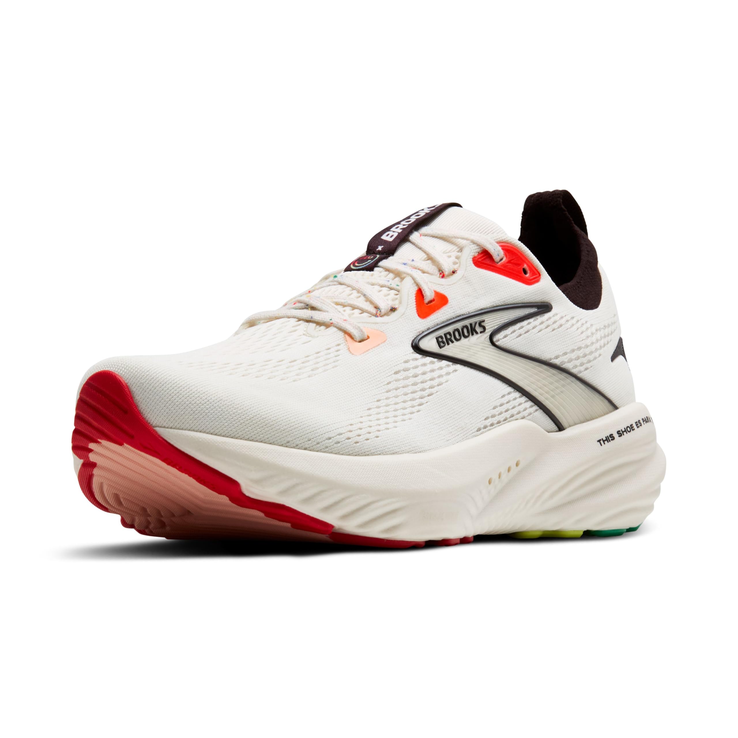 Brooks Women’s Glycerin 22 Neutral Running Shoe - Coconut/White Sand/Black - 11 Medium Image