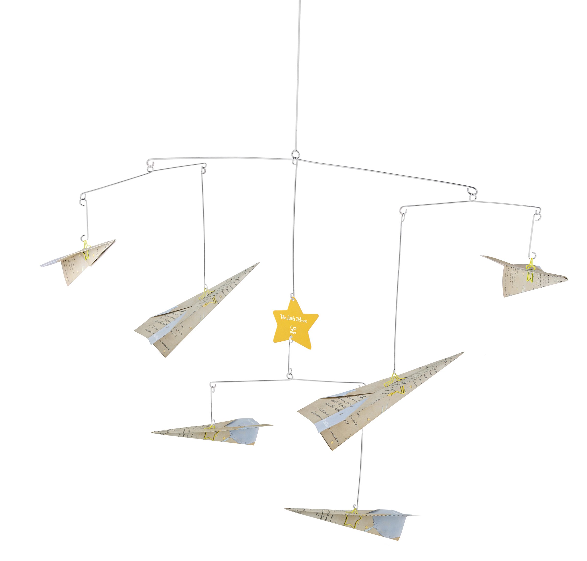 Hape The Little Prince Plane Mobile Toy
