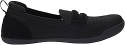 WHITIN Women's Loafers Round Toe Flat Shoes Wide