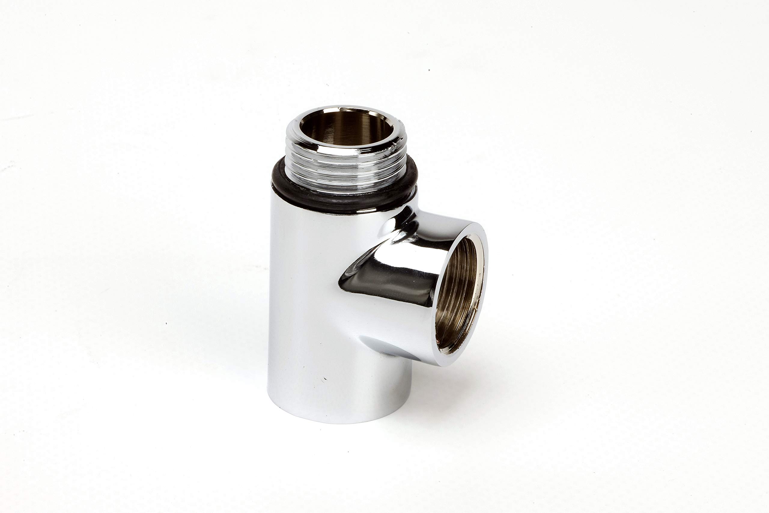 Greenedhouse Dual Fual T piece Heating Element connector Electric & Central Heating 1/2"