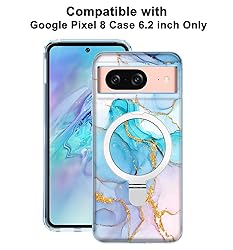 Lamcase Magnetic for Google Pixel 8 Case with Ring