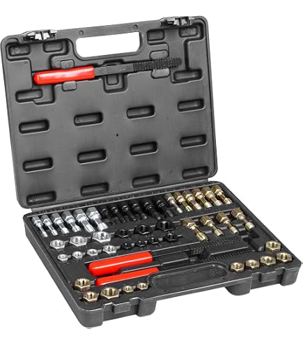 FJC 2755 Metric Thread Chaser Set - Clean And Restore Damaged Threads