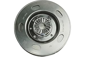 THPEMAKCR Engine Harmonic Balancer Crankshaft Pulley Damper Replacement for Volkswagen Tiguan Jetta Passat Audi A4 A5 Q7# 06H105243G