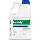 Corteva Remedy Herbicide Concentrate, Triclopyr, Gallon | Brush &amp; Broadleaf Weed Control for Pastures, Fencerows &amp; Rangelands, Long-Lasting Land Restoration