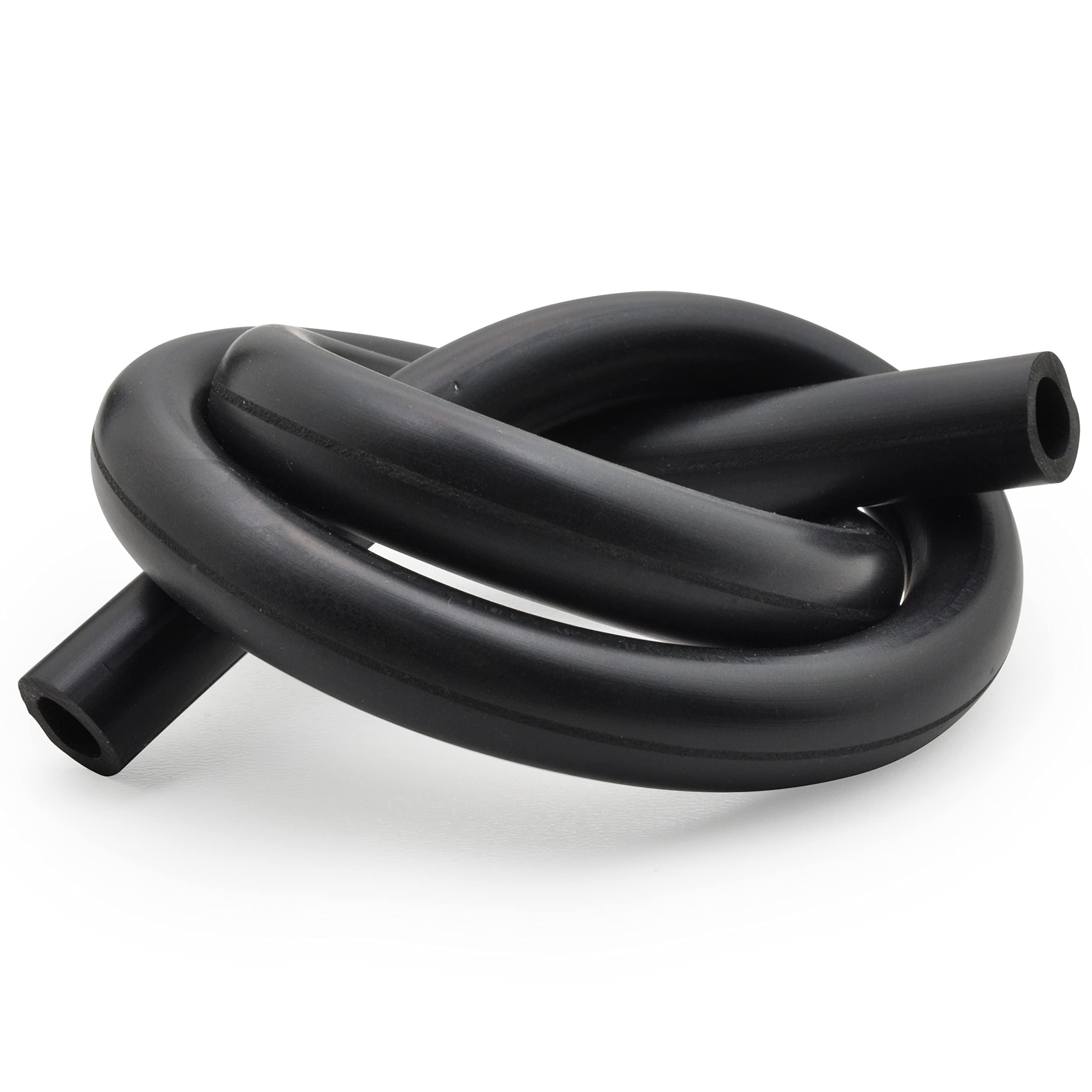 Easyboost Resistant Rubber Fuel Hose 8mm Reinforced for Scooter Motorcycle 50 Vespa Cross MX Brush Cutter Garden Mower Chainsaw - High Strength Flexible Fuel Hose 50cm