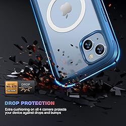 Diaclara Magnetic Designed for iPhone 14