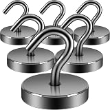 Neosmuk Magnetic Hook 47 kg Neodymium Magnetic Hook Very Strong
