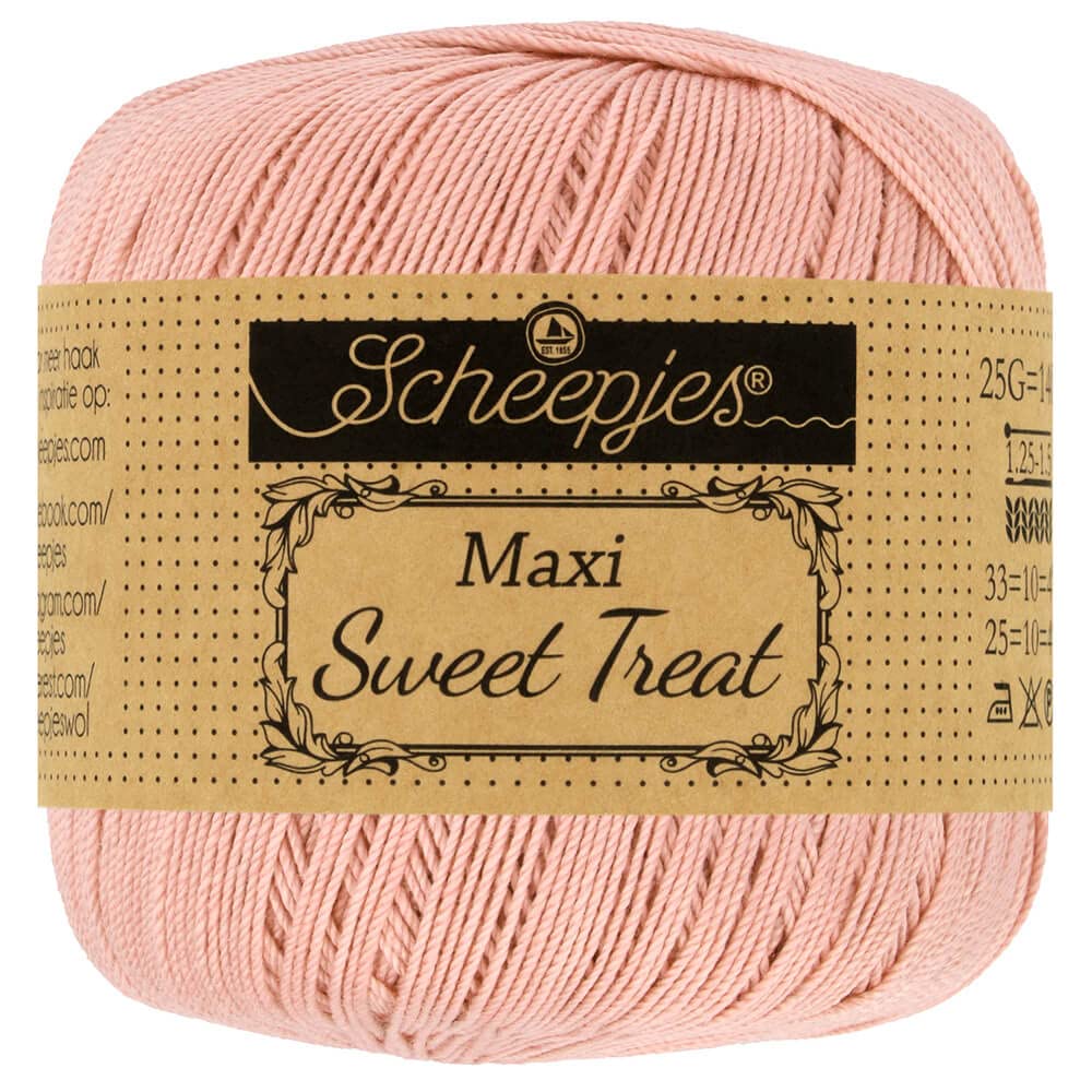 Scheepjes - Scheepjes Maxi Sweet Treat 408 Old Rosa Yarn - 1x25g — image 1