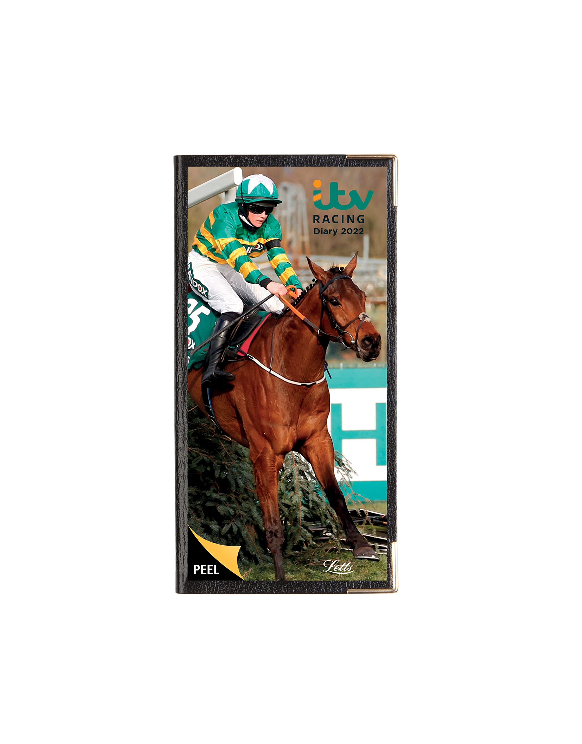 Letts of London ITV Racing Slim Two Weeks to View Diary 2022 22-081039