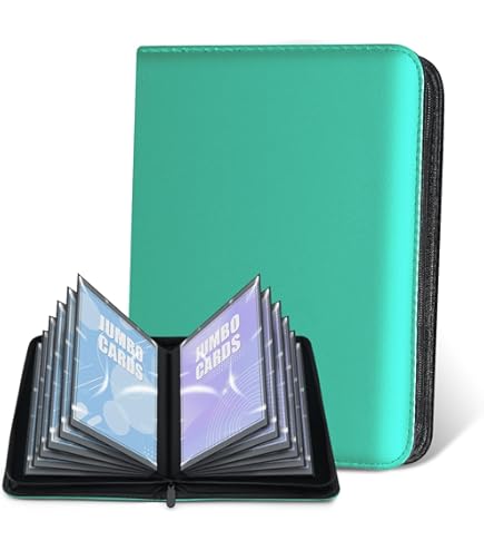 extra large card binder 480 trading card zipper trading card binder hold Step aside Amazon.com: Card Binder for Jumbo/Oversized