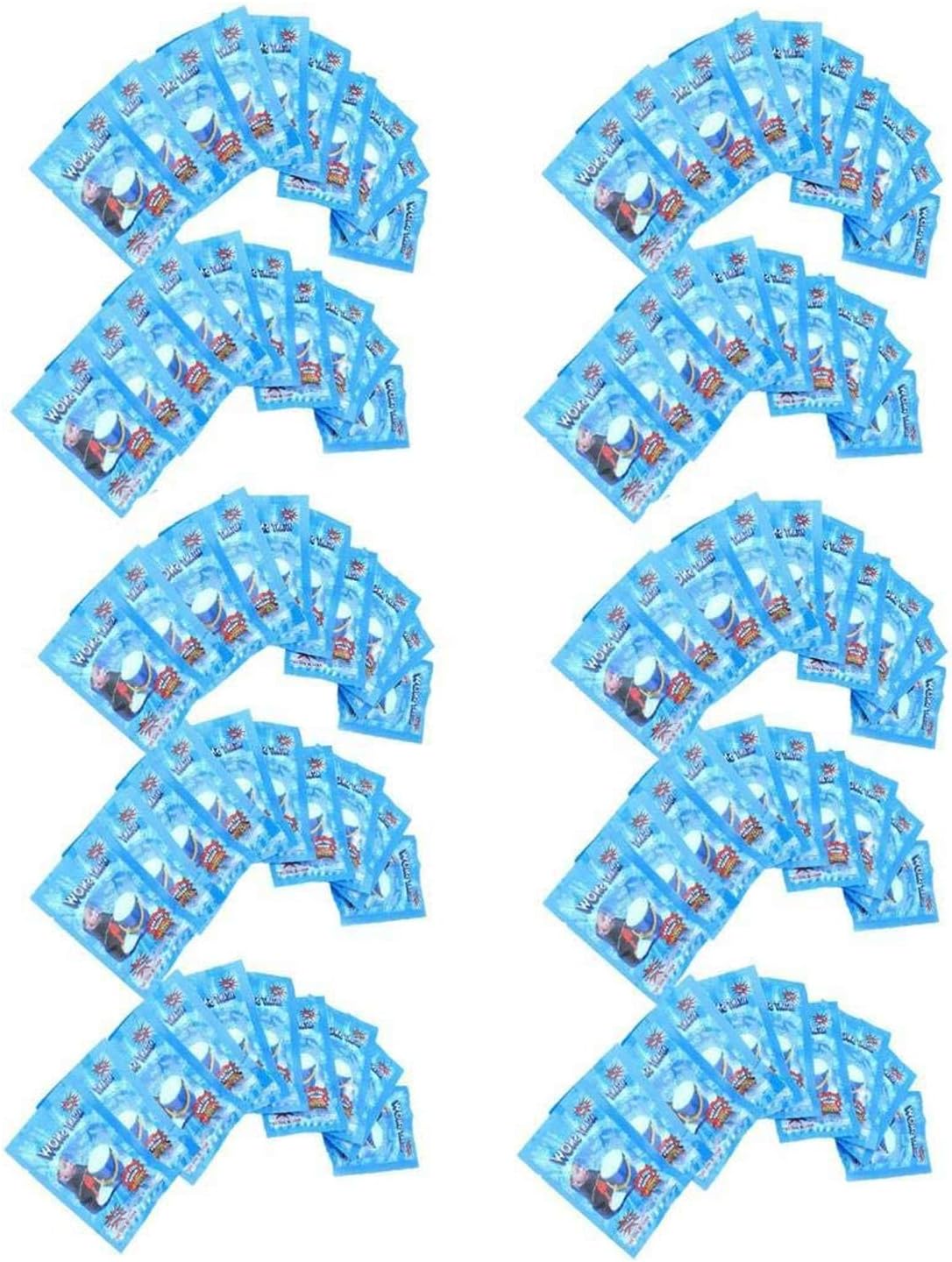 Artificial Snow - CoscosX 40 Pack SAP Magic Snow Instant Fake Fluffy Snow Powder Instant Snow Powder Reusable DIY Artificial Slime Simulation Snow Super Absorbant Wedding Festival Market Fairy House Decor Children Toys