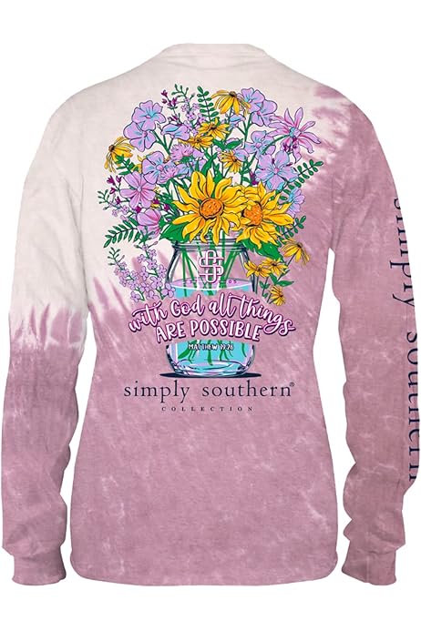 simply southern god bless the usa shirt