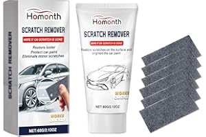 popalula Car Scratch Remover - Scratch Remover for Vehicles, Magic Wipes Cleaning Cloth Car Scratch Repair Paste