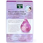 Rejuvenating Collagen Facial Sheet Mask Earth Therapeutics 1 Mask