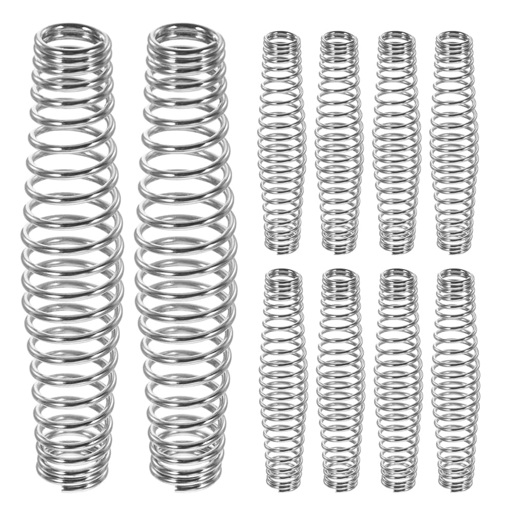 POPETPOP Pruners Shear Springs Replacement Parts for Garden Clippers Trimming Scissors 10 Pack Durable Precision Springs for Comfortable Pruning