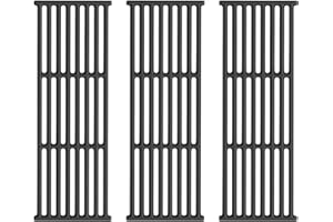 BBQ Grill Grate Replacement Parts for Broil King Baron 320, 340, 420, Cast Iron Cooking Grate Replacement Parts for Huntingto