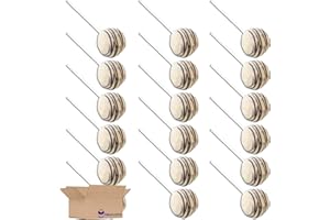 TRIBECA CURATIONS Carlotta's Authentic Italian Cake Pops | Cookies & Cream | 1.2 Ounce | 3 Count | Pack of 6 (18 Total Cake Pops)