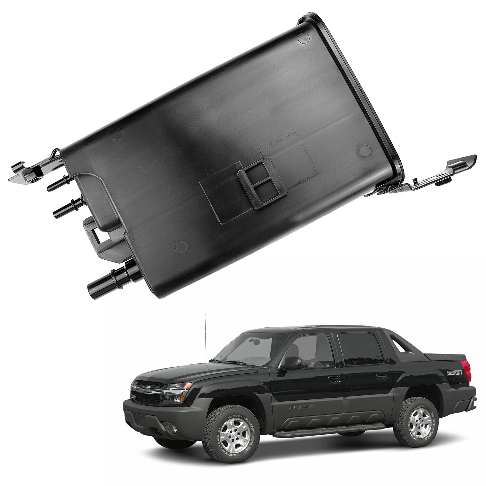 Photo 1 of FEXON Fuel Evap Charcoal Vapor Canister Compatible with Chevy 2002-2003 Escalade Avalanche 1500 2000-2003 Suburban 1500 Tahoe 2000-2001 Yukon Yukon XL 1500 911-137 4B1586 215-407 15733604